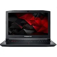 Acer Predator G3 laptop 15,6  FHD IPS i5-7300HQ 8GB 128GB+1TB GTX-1050Ti-4GB Pr illusztráció, fotó 2