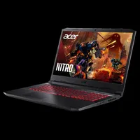 Acer Nitro laptop 17,3  FHD i7-11800H 16GB 512GB RTX3060 DOS fekete Acer Nitro illusztráció, fotó 3