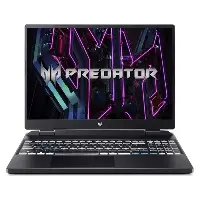 Acer Predator laptop 16  WQXGA i9-13900HX 16GB 1TB RTX4070 DOS fekete Acer Pred illusztráció, fotó 1
