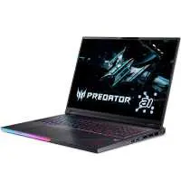 Acer Predator Helios AI laptop 18" 2560x1600 Cu9 275HX 32GB 1TB  Windo NH.QVYEU.009 Technikai adatok