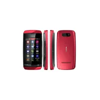 Nokia Asha 305 Dual SIM Red mobiltelefon illusztráció, fotó 1
