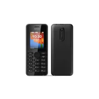 Dual SIM mobiltelefon Nokia 108 Black illusztráció, fotó 2