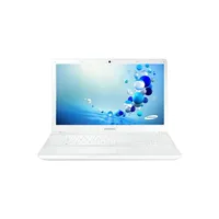 15,6  notebook /Intel Core i3-3120M 2,5GHz/4GB/500GB/GT710/Fehér notebook illusztráció, fotó 1