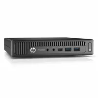 HP ProDesk felújított számítógép i3-6100T 8GB 256GB Win10P HP ProDesk 600 G2 DM NPR3-MAR00489 Technikai adatok