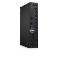 Dell Optiplex felújított számítógép i3-6100T 8GB 256GB Win10P Dell Optiplex 3050 Micro NPR3-MAR00736 Technikai adatok
