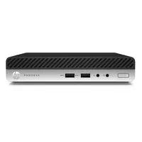 HP ProDesk felújított számítógép i3-8100T 8GB 256GB Win11P HP ProDesk 400 G4 DM NPR3-MAR00761 Technikai adatok