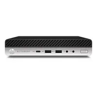 HP EliteDesk felújított számítógép i5-8500 8GB 256GB Win11P HP EliteDesk 800 G4 DM NPR5-MAR01619 Technikai adatok