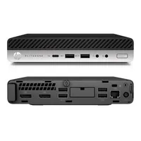 HP EliteDesk felújított számítógép i5-9500 8GB 256GB Win11P HP EliteDesk 800 G5 DM NPR5-MAR01810 Technikai adatok