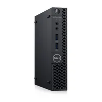 Dell Optiplex felújított számítógép i5-8500T 8GB 256GB Win11P Dell Optiplex 3060 Micro NPR5-MAR02182 Technikai adatok