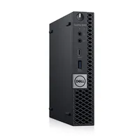 Dell Optiplex felújított számítógép i5-8500T 8GB 256GB Win11P Dell Optiplex 5060 Micro NPR5-MAR02232 Technikai adatok