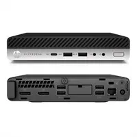 HP EliteDesk felújított számítógép i5-8500 16GB 256GB Win11P HP EliteDesk 800 G5 DM NPR5-MAR02643 Technikai adatok