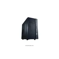 Számítógépház microATX ház COOLER MASTER N200 táp nélküli fekete illusztráció, fotó 1