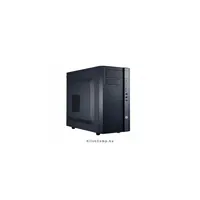 Számítógépház microATX ház COOLER MASTER N200 táp nélküli fekete illusztráció, fotó 2