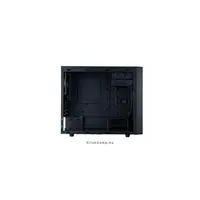 Számítógépház microATX ház COOLER MASTER N200 táp nélküli fekete illusztráció, fotó 3
