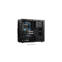 N600 táp nélküli fekete ATX ház illusztráció, fotó 5