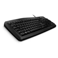 KB Microsoft billentyűzet Wired Keyboard 200 USB HU Black (1+2 év gar) - Már ne illusztráció, fotó 1