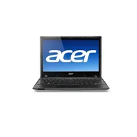 ACER Aspire One AO756-987BXKK 11,6 PDC 987 1,5GHz/4GB/500GB/Win8/Fekete netbook illusztráció, fotó 1