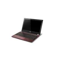 ACER Aspire One AO756-987BXRR 11,6 PDC 987 1,5GHz/4GB/500GB/Win8/Piros netbook illusztráció, fotó 2