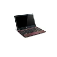 ACER Aspire One AO756-987BXRR 11,6 PDC 987 1,5GHz/4GB/500GB/Win8/Piros netbook illusztráció, fotó 3