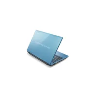 ACER Aspire One AO756-987BCBB 11,6 PDC 987 1,5GHz/4GB/500GB/Linux/Kék netbook 2 illusztráció, fotó 3