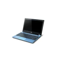 ACER Aspire One AO756-987BXBB 11,6 PDC 987 1,5GHz/4GB/500GB/Win8/Kék netbook illusztráció, fotó 2