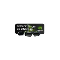 3D NVIDIA GeForce 3D Vision Kit 3D szemüveg 2 év szervizben illusztráció, fotó 2