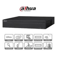 NVR 32 csatorna H265 384Mbps HDMI+VGA 2xRJ45 4xUSB  8xSata eSata I O Raid Dahua NVR608-32-4KS2 Technikai adatok