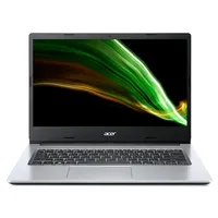 Acer Aspire laptop 14" FHD N4500 4GB 128GB UHD W11 ezüst Acer Aspire 1