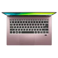 Acer Swift laptop 14  FHD N6000 8GB 512GB UHD W11 pink Acer Swift 1 illusztráció, fotó 1