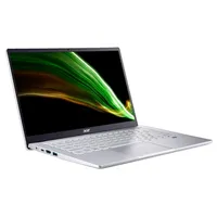 Acer Swift laptop 14  FHD i3-1115G4 8GB 512GB UHD W10 ezüst Acer Swift 3 illusztráció, fotó 2