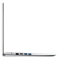 Acer Aspire laptop 17,3  HD+ i3-1115G4 8GB 256GB UHD NOOS ezüst Acer Aspire 3 illusztráció, fotó 2