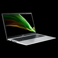 Acer Aspire laptop 15,6  FHD i3-1115G4 4GB 128GB UHD W11 ezüst Acer Aspire 3 illusztráció, fotó 2