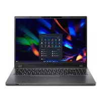 Acer TravelMate laptop 16  WUXGA i5-1335U 8GB 512GB IrisXe NOOS szürke Acer Tra illusztráció, fotó 1