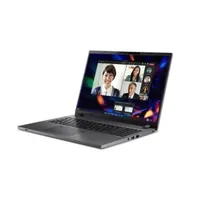 Acer TravelMate laptop 16  WUXGA i5-1335U 8GB 512GB IrisXe NOOS szürke Acer Tra illusztráció, fotó 3