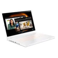 Acer ConceptD laptop 15,6  UHD i7-11800H 32GB 1TB RTXA3000 W11Pro fehér Acer Co illusztráció, fotó 5