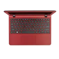 ACER Aspire ES1 mini laptop 11,6  N3350 4GB 500GB Linux piros Aspire ES1-132-C4 illusztráció, fotó 3
