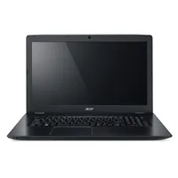 Acer Aspire E5 laptop 17,3  FHD i5-7200U 4GB 1TB GF940MX-2GB E5-774G-52DF Feket illusztráció, fotó 1