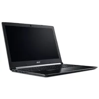 Acer Aspire laptop 15,6  FHD i3-7130U 4GB 1TB MX130-2GB Acélszürke - Fekete Gra illusztráció, fotó 2