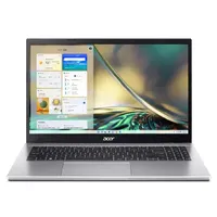 Acer Aspire laptop 15,6" FHD i3-1215U 8GB 256GB UHD DOS ezüst Acer Aspire 3