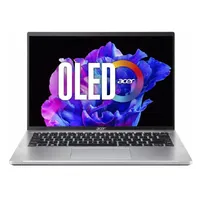 Acer Swift laptop 14  2.8K i5-13500H 16GB 512GB IrisXe W11 ezüst Acer Swift Go illusztráció, fotó 1