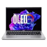 Acer Swift laptop 14" 2.2K i5-1335U 8GB 512GB IrisXe DOS ezüst Acer Sw NX.KF7EU.008 Technikai adatok