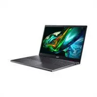 ACER Aspire laptop, 15.6  FHD IPS, i5-12450H, 16GB 1TB, DOS, acélszürke illusztráció, fotó 2