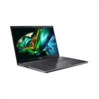 ACER Aspire laptop, 15.6  FHD IPS, i5-12450H, 16GB 1TB, DOS, acélszürke illusztráció, fotó 3