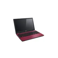 Acer Aspire E5 laptop 15,6  i3-5005U 1TB piros E5-571G-37NE illusztráció, fotó 2