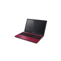 Acer Aspire E5 laptop 15,6  i3-5005U 1TB piros E5-571G-37NE illusztráció, fotó 3