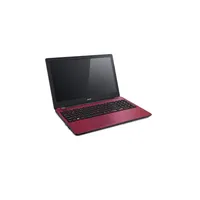 Acer Aspire E5 laptop 15,6  i3-4005U 1TB piros E5-571G-37AP illusztráció, fotó 2