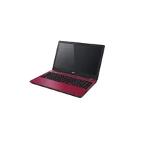 Acer Aspire E5 laptop 15,6  i3-4005U 1TB piros E5-571G-37AP illusztráció, fotó 3