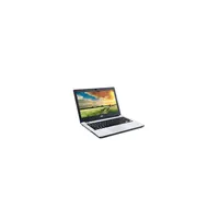 Acer Aspire E5 14.0  laptop i3-4005U GF820M-2GB fehér E5-471G-35EJ illusztráció, fotó 1