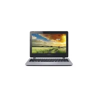 Netbook ACER Aspire E3-111-26Y2 11,6 /Intel Celeron N2830 2,16GHz/4GB/500GB/ezü illusztráció, fotó 1