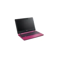 Netbook ACER Aspire E3-111-285L 11,6 /Intel Celeron N2830 2,16GHz/4GB/500GB/róz illusztráció, fotó 2